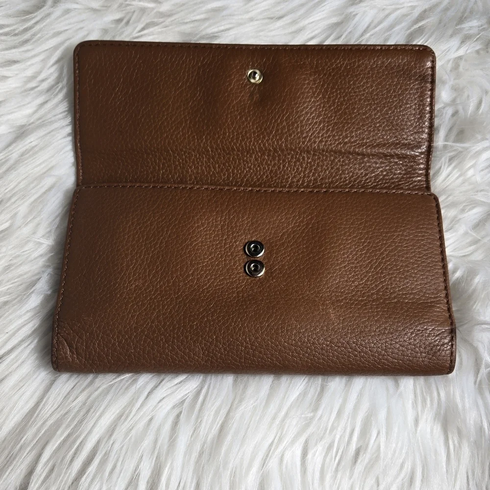Michael Kors Brown Leather Wallet